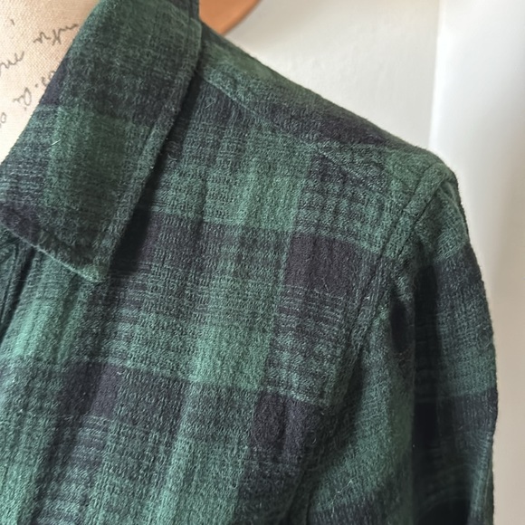 Cosmic Blue Love Flannel - Picture 2 of 4